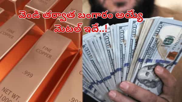చుక్కలన్నంటిన బంగారం, వెండి.. ఇక నెక్ట్స్ బంగారం అయ్యే మెటల్ ఇదే.. మీ ఇంట్లో దాచేసుకోండి..!
