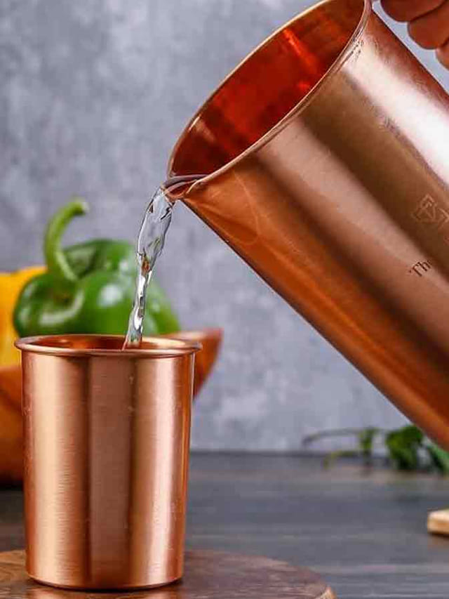 రాగి పాత్రలో నీళ్లు తాగడం వలన కలిగే ప్రయోజనాలు ఇవే!