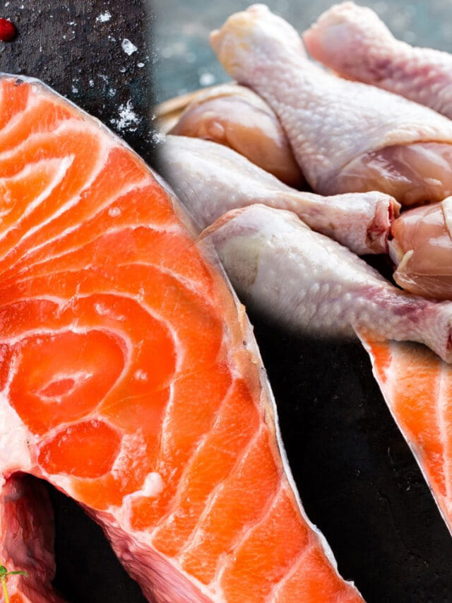 చికెన్ Vs ఫిష్.. ఇందులో ప్రోటీన్ ఎందులో ఎక్కువ ఉంటుందంటే?