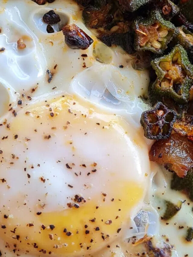 బెండకాయ కోడిగుడ్డు ఫ్రై.. ఇలా వండి తింటే టేస్ట్ నెక్స్ట్ లెవెల్ అంతే!