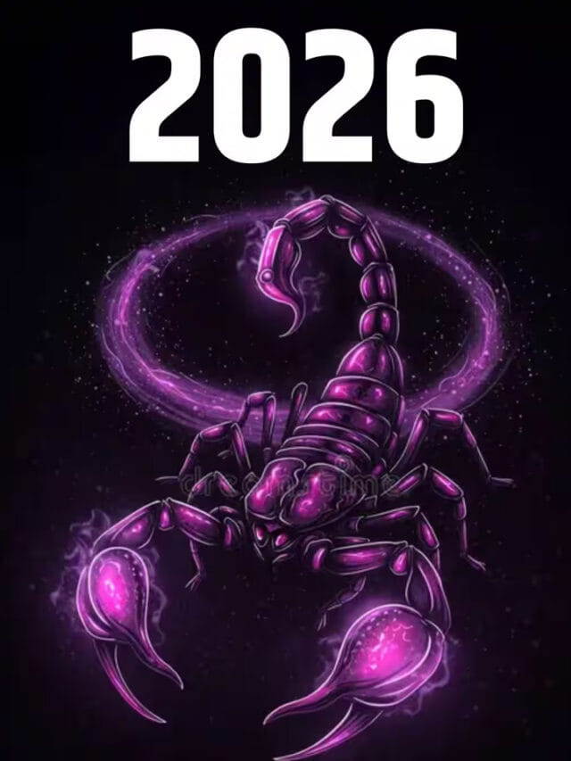 వృశ్చిక రాశి వారి 2026 ఫలితాలు.. అదృష్టం తలపు తట్టినట్లేనా!