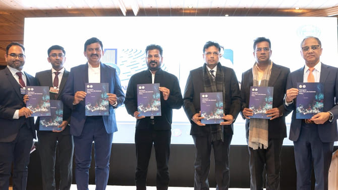 దావోస్‌లో తెలంగాణకు భారీ పెట్టుబడుల వరద..