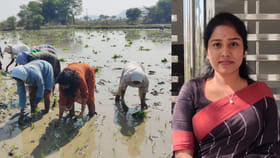 గ్రామీణ జీవనాన్ని దగ్గరగా చూసిన ట్రైనీ డిప్యూటీ కలెక్టర్ హరిణి..