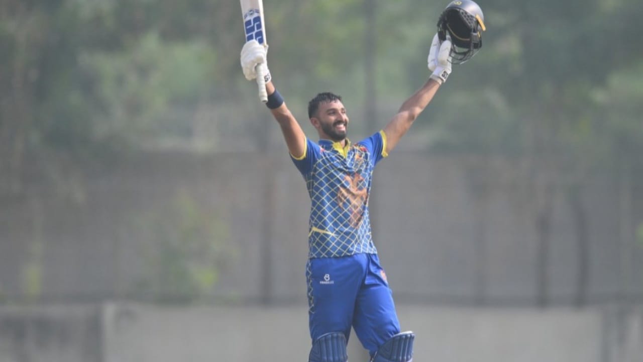 Devdutt Padikkal : విజయ్ హజారే ట్రోఫీలో ఆల్ టైమ్ రికార్డ్.. ముంబైపై పడిక్కల్ వీరోచిత పోరాటం