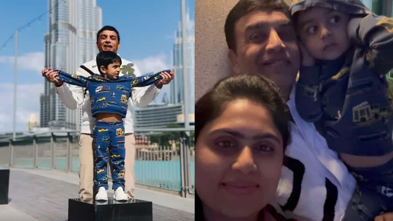 దుబాయ్ వెకేషన్ కు సంబంధించిన ఫొటోలను తేజస్విని సోషల్ మీడియాలో పోస్ట్ చేసింది. దీంతో అవి నెట్టింట వైరల్ గా మారాయి. వీటిని చూసిన నెటిజన్లు క్రేజీ కామెంట్స్ చేస్తున్నారు.