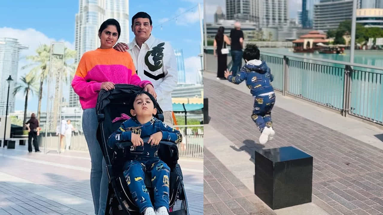 రవికిరణ్ కోలా తెరకెక్కిస్తోన్న ఈ సినిమా మూవీ గ్లింప్స్ ఇటీవలే రిలీజ్ కాగా అభిమానుల నుంచి మంచి రెస్పాన్స్ తెచ్చుకుంది. త్వరలోనే ఈ మూవీ కి సంబంధించి మరిన్ని అప్డేట్స్ రానున్నాయి.