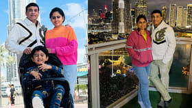 దుబాయ్‌లో దిల్ రాజు.. భార్య, కొడుకుతో కలిసి జాలీ జాలీగా.. ఫొటోస్