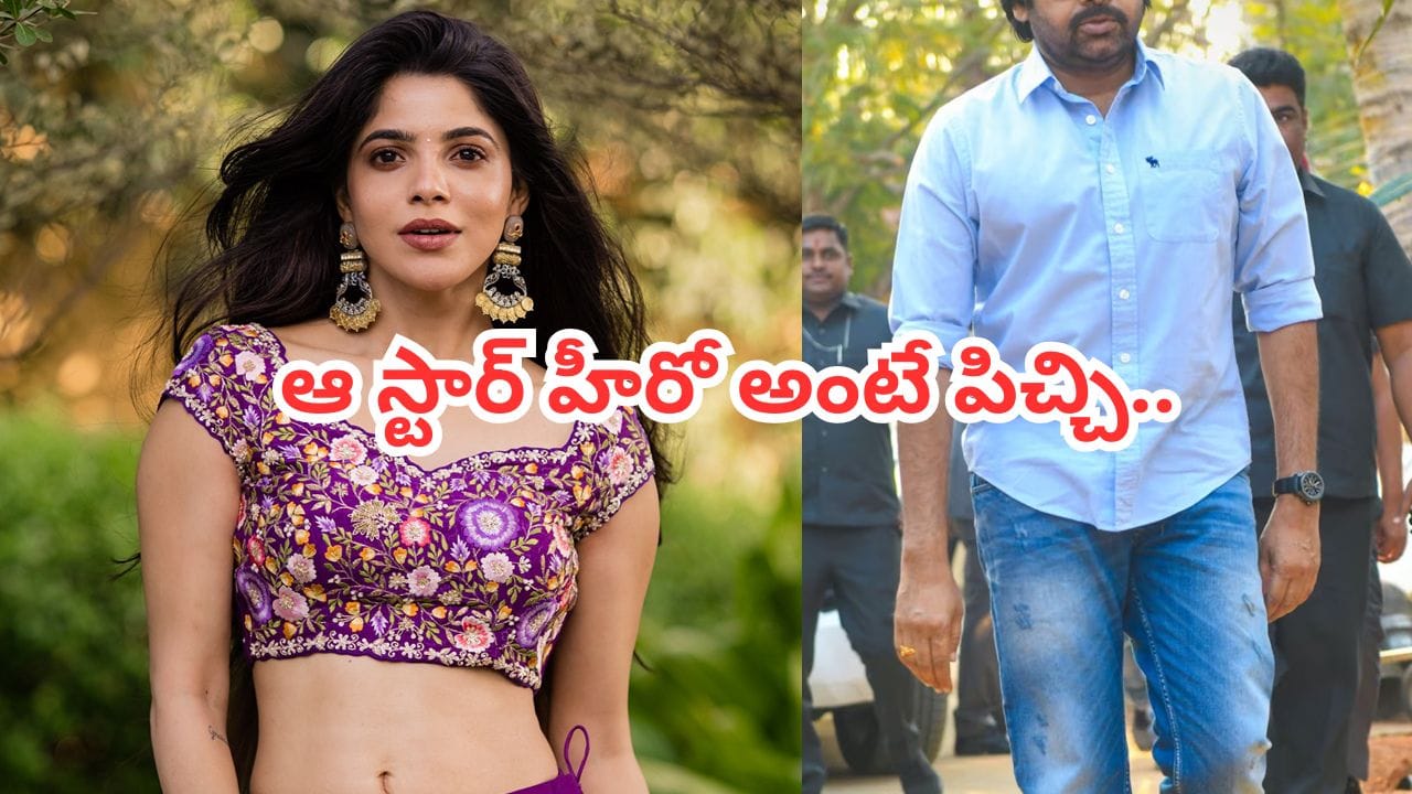 Divya Bharathi : ఆ స్టార్ హీరో అంటే పిచ్చి.. ఆ సినిమా ఎన్నిసార్లు చూశానో.. హీరోయిన్ దివ్య భారతి..