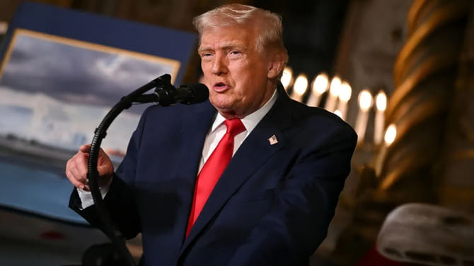 ఇరాన్ ప్రభుత్వ వ్యతిరేక నిరసనకారులకు ట్రంప్ మద్దతు..!