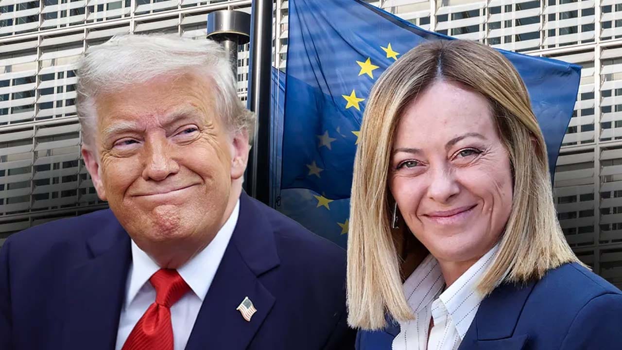 గ్రీన్‌ల్యాండ్‌ను విలీనం చేసుకుంటామని ట్రంప్ వ్యాఖ్యలపై స్పందించిన ఇటాలియన్ ప్రధాని మెలోని