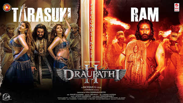 Draupathi 2: ద్రౌపది 2’ నుంచి తారాసుకి.. సాంగ్ రిలీజ్