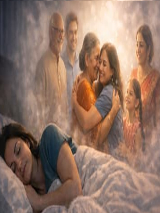 చనిపోయిన వారు కలలో కనిపించి ఏడుస్తున్నారా?