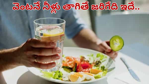 తిన్న తర్వాత నీళ్లు తాగితే ఏమవుతుంది.. మీరు చేసే తప్పులతో ఈ సమస్యలు ఖాయం..