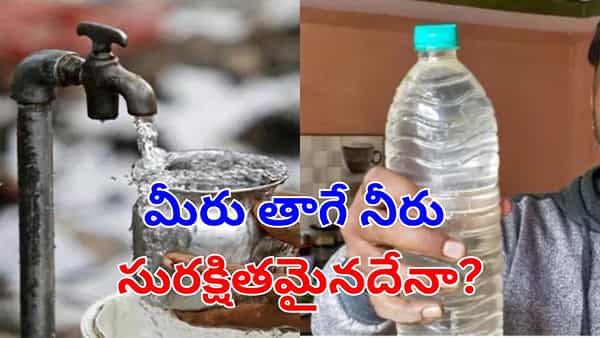 మీరు తాగే నీరు నిజంగా సురక్షితమైనదేనా? ఈ సింపుల్ టెస్ట్తో.. ఇంట్లోనే నీటి నాణ్యతను చెక్ చేయండి!