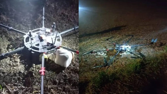 జమ్మూకశ్మీర్‌లో మరోసారి డ్రోన్ల కలకలం.. 48 గంటల్లో రెండోసారి.. సై