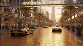 ప్రపంచంలోనే మొట్టమొదటి గోల్డ్‌ స్ట్రీట్.. ఎక్కడంటే..?