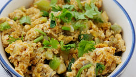 చిటికెలో అయిపోయే బీరకాయ, కోడిగుడ్డు కూర..