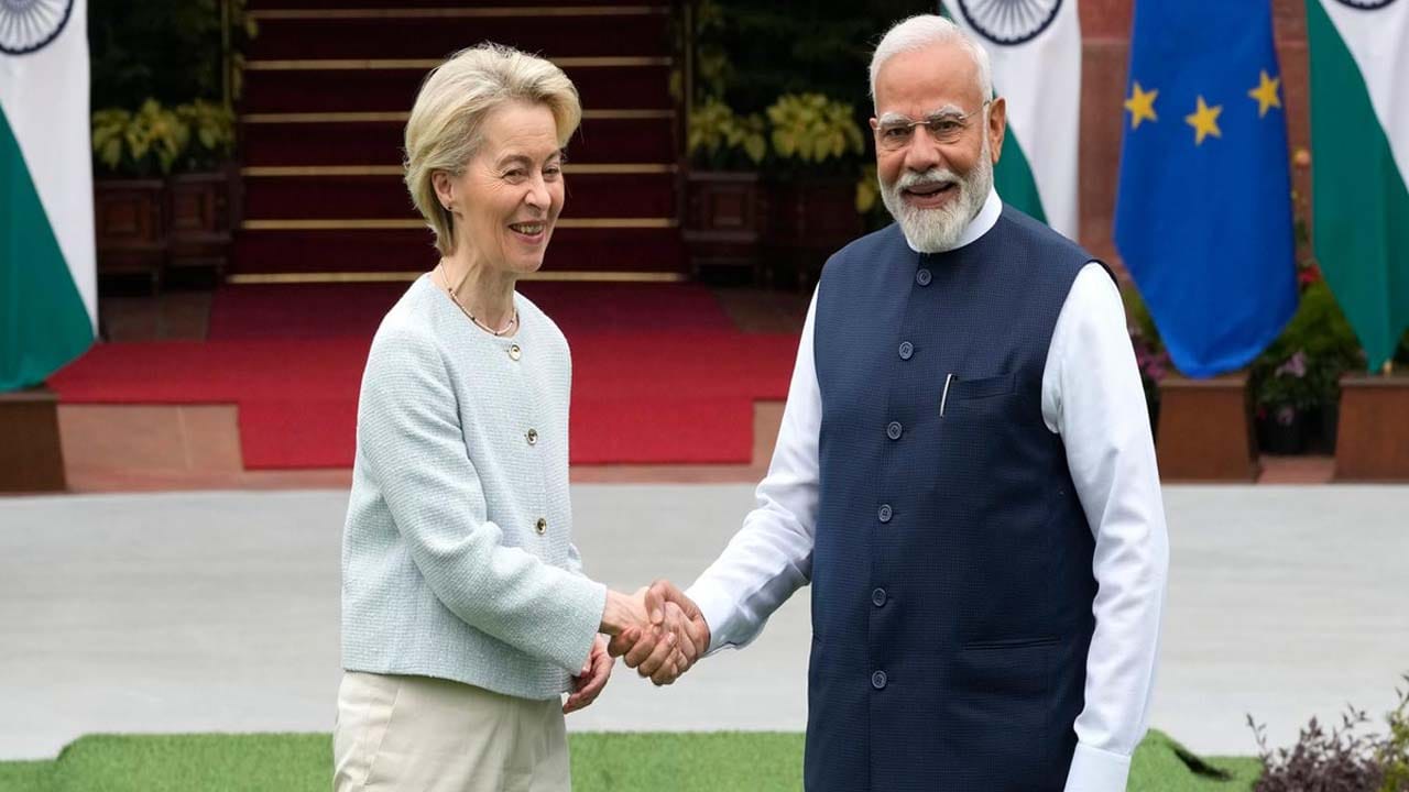 భారతదేశం-EU మధ్య స్వేచ్ఛ వాణిజ్యం.. ఈ ఒప్పందం కుదిరితే ఎవరికి ప్రయోజనం..? – Telugu News | From Defence To Worker Mobility, India European Union Free Trade Deal To Create History