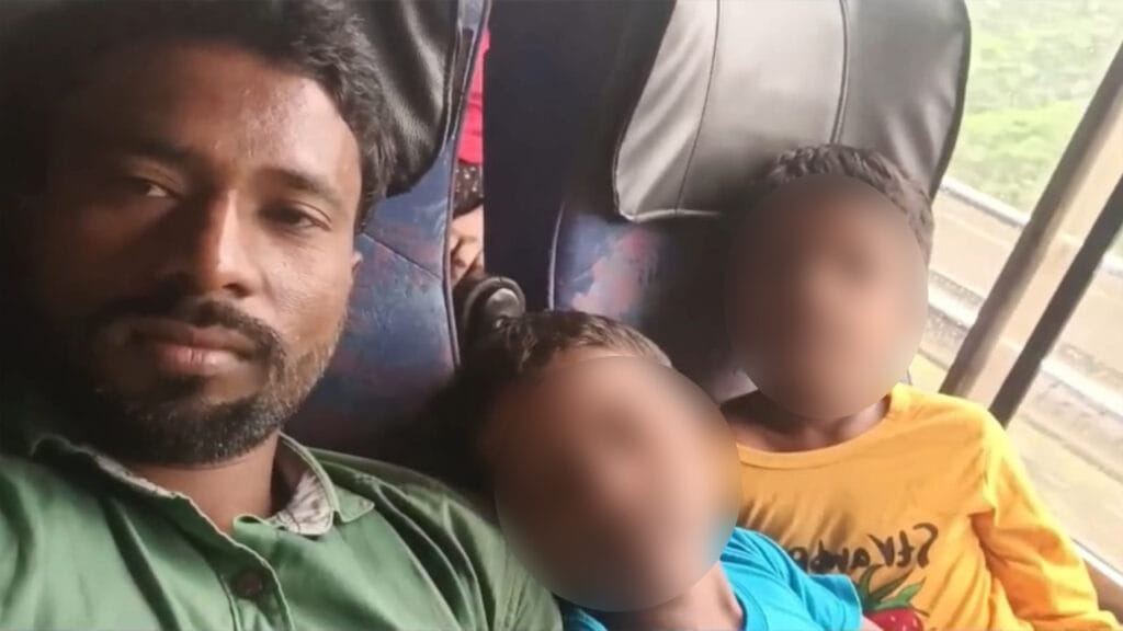 Father Kills Two Children In Narayanpet