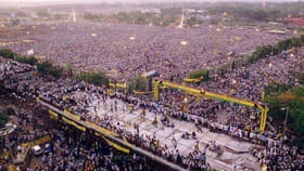 తెలుగులో అత్యధిక ఫ్యాన్స్ వచ్చిన మూవీ ఈవెంట్ ఎవరిదో తెలుసా..?