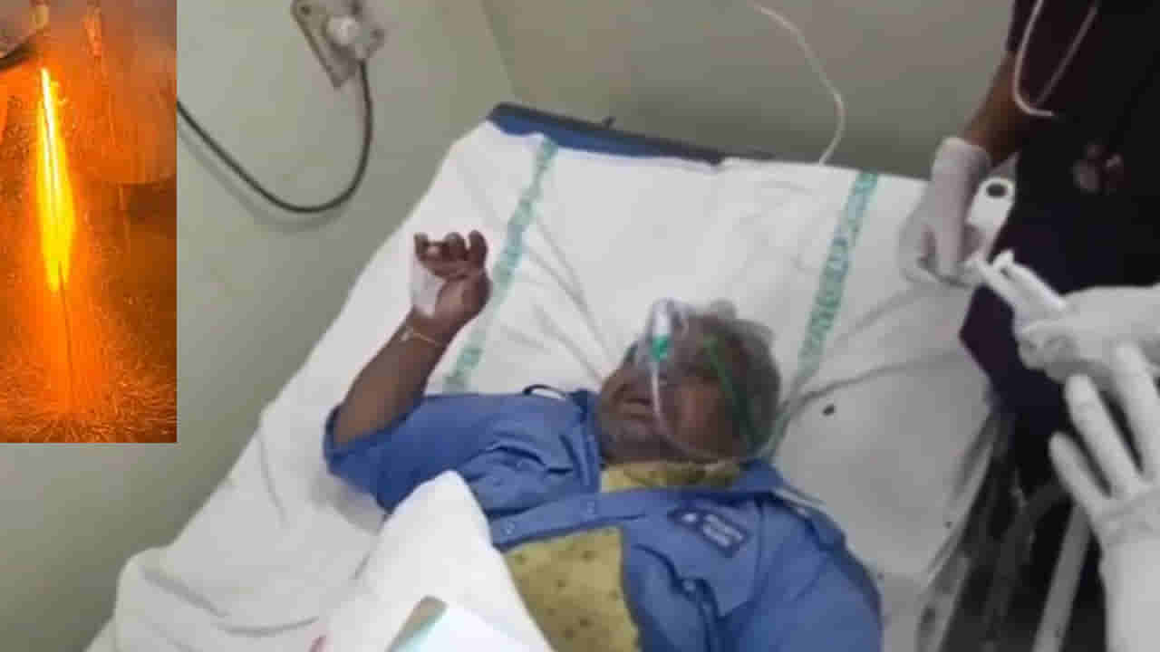 Kadapa: పొట్టలోకి దూసుకెళ్లిన తారాజువ్వ.. బయటకొచ్చిన పేగులు..