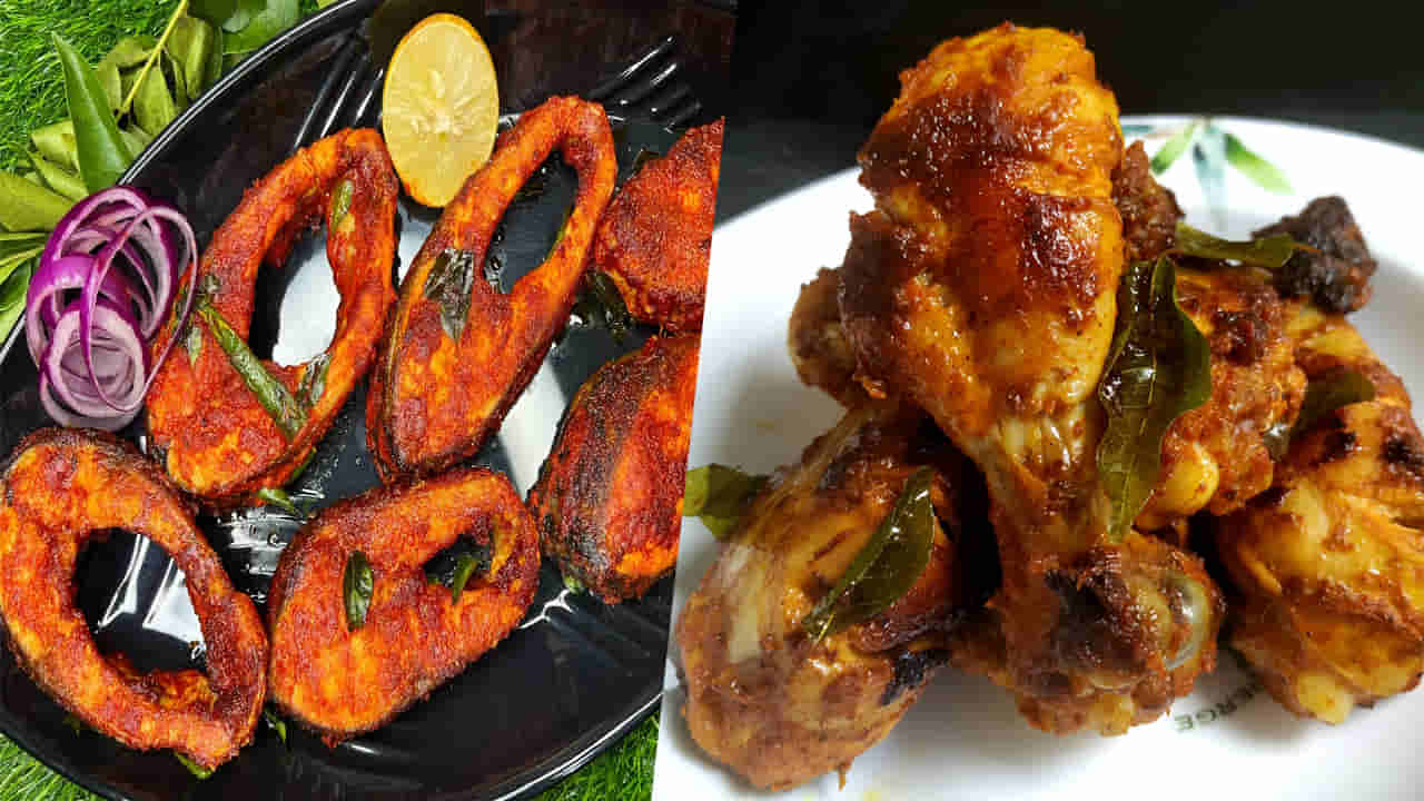 Fish vs Chicken: చికెన్ - చేపలు.. కండరాల పెరుగుదలకు ఏది తినడం మంచిది.. ఎందులో ప్రొటీన్ ఎక్కువ ఉంటుంది?