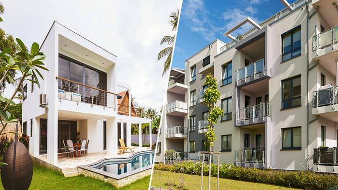 అపార్ట్‌మెంట్‌లో ఫ్లాట్‌ లేదా ఇండిపెండెంట్‌ హౌస్ ఏది బెటర్..