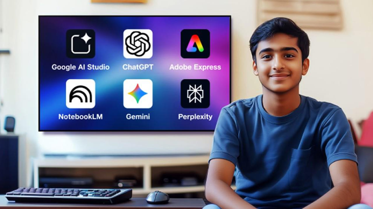 Google Gemini Pro: తెలుగు రాష్ట్రాల్లో జియో ‘AI ఎడ్యుకేషన్’ విప్లవం.. ఉచితంగా విద్యార్ధులకు AI శిక్షణ! డైరెక్ట్ లింక్ ఇదే Google Gemini Pro: తెలుగు రాష్ట్రాల్లో జియో ‘AI ఎడ్యుకేషన్’ విప్లవం.. ఉచితంగా విద్యార్ధులకు AI శిక్షణ! డైరెక్ట్ లింక్ ఇదే