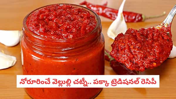 Garlic Chutney: నువ్వుల నూనెతో కమ్మని వెల్లుల్లి చట్నీ.. ఇడ్లీ, దోసెల్లోకి దీన్ని మించిన కాంబినేషన్ లేదు!