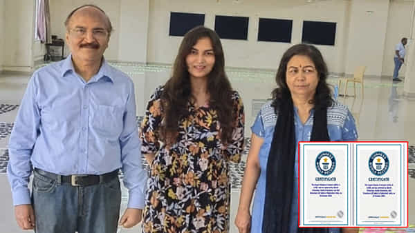 Hyderabad: గీతం విద్యార్థిని అరుదైన ఘనత.. ఏకంగా 23 గిన్నిస్ వరల్డ్ రికార్డులు కైవసం