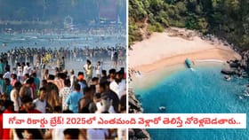 గోవా రికార్డు బ్రేక్! 2025లో ఎంతమంది వెళ్లారో తెలిస్తే షాకే..