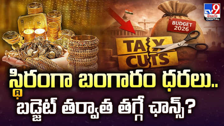 స్థిరంగా బంగారం ధరలు.. బడ్జెట్ తర్వాత తగ్గే ఛాన్స్? స్థిరంగా బంగారం ధరలు.. బడ్జెట్ తర్వాత తగ్గే ఛాన్స్?