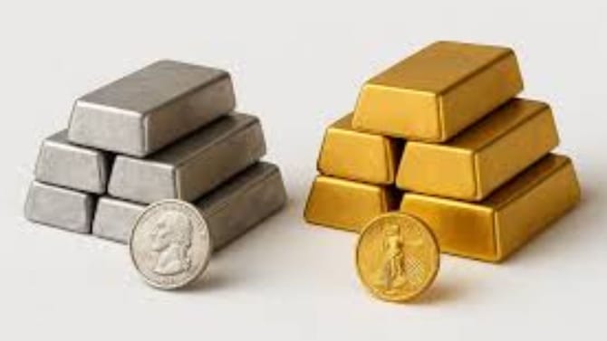 కేజీ వెండితో ఎంత బంగారం కొనవచ్చు.. దేనిపై ఇన్వెస్ట్ చేయడం బెస్ట్!