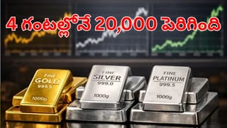 Gold Rates Today: సామాన్యులకు చుక్కలే.. 4 గంట్లోనే ఊహించని రీతిలో పెరిగిన బంగారం, వెండి ధరలు.. తులం ఏంతంటే?