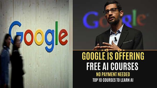 Google free AI Courses: గూగుల్ అదిరే ఆఫర్.. ఉచితంగా 3 వేలకు పైగా AI, టెక్ కోర్సులు!