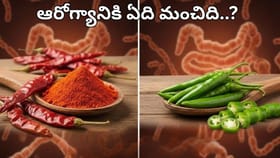 పచ్చిమిర్చి Vs ఎండు మిర్చి.. ఆరోగ్యానికి ఏది మంచిది..?