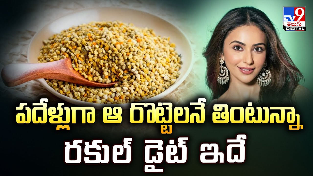 పదేళ్లుగా ఆ రొట్టెలనే తింటున్నా రకుల్‌ డైట్‌ ఇదే వీడియో