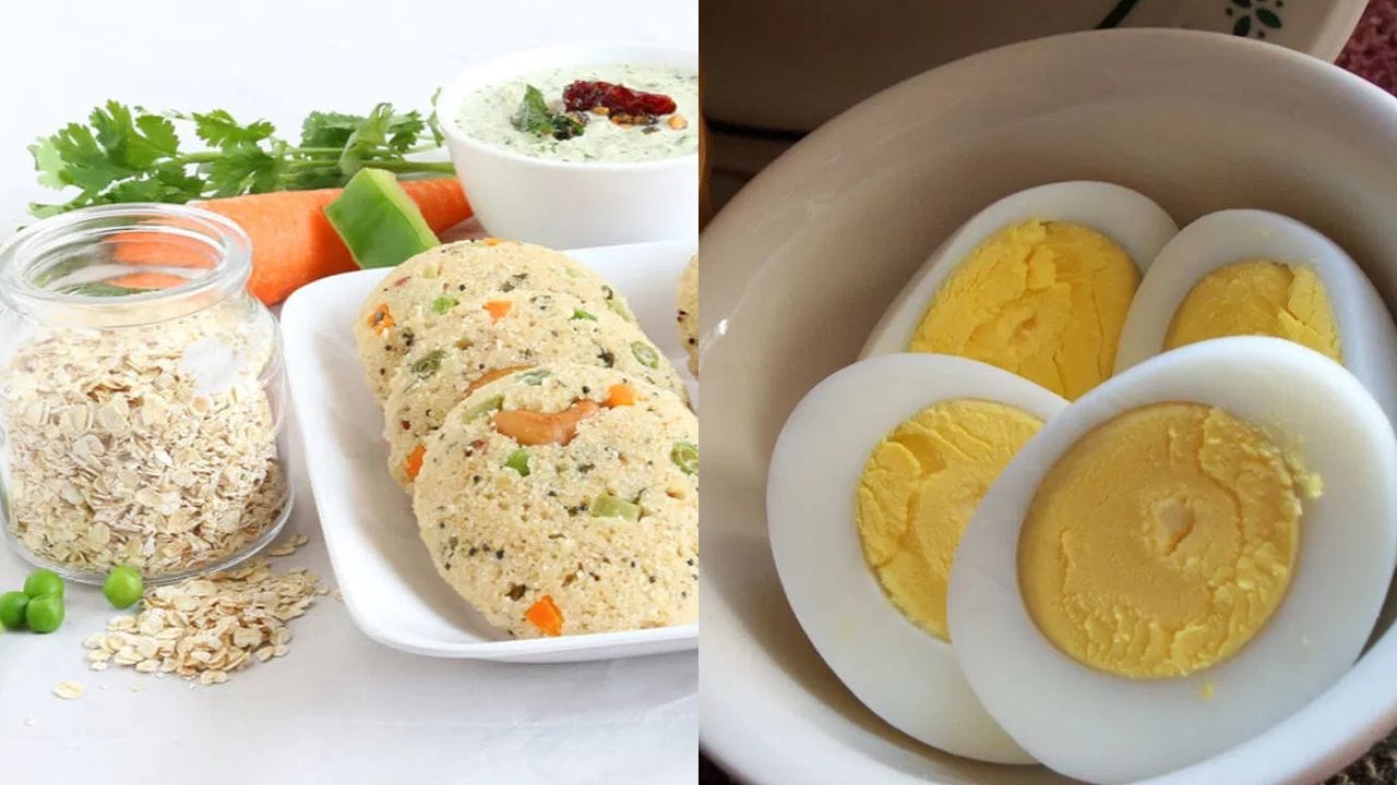 Health Tips: గుడ్లు vs ఓట్స్ vs ఇడ్లీ.. మార్నింగ్‌ బ్రేక్‌ఫాస్ట్‌లోకి ఏది బెటర్.. డాక్టర్ రెఫర్ చేసేది ఏది!