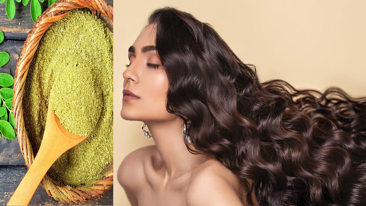 Moringa For Hair Growth: నల్లగా మెరిసే పొడవాటి జుట్టు కోసం మునగాకు..ఇలా వాడితే చాలు..!