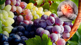 ద్రాక్ష పండ్లతో గుండె పోటుకు చెక్.. అది ఎలానో చూసెయ్యండి!