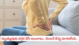 మృత్యువుకు దగ్గర చేసే అలవాటు.. వెంటనే దీన్ని మానుకోండి..