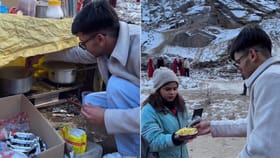 మ్యాగీ అమ్మి ఒక్కరోజూలో రూ.21వేల సంపాదించిన యువకుడు