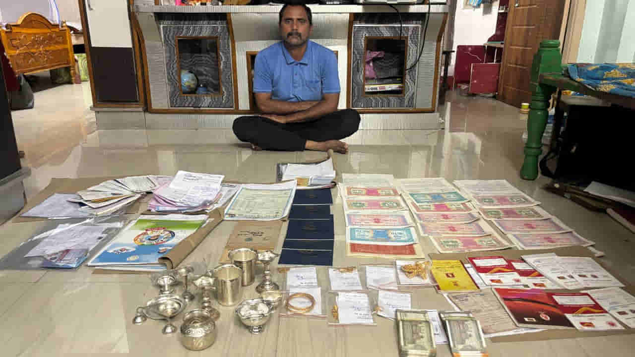 Andhra: పోలీసు శాఖలో అత్యంత దిగువ స్థాయిలో ఉండి.. కోట్లకు పడగలెత్తాడు.. వామ్మో..