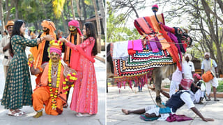 వావ్.. అమేజింగ్.. కోళ్లు, మేకలు, పాడి పశువులకు అందాల పోటీలు.. సంక్రాంతి సంబురం అదుర్స్..