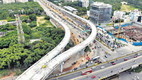 హైదరాబాద్‌ మధ్యలో కొత్తగా 6 లైన్ల భారీ రహదారి.. ట్రాఫిక్ ఇక ఉండదు