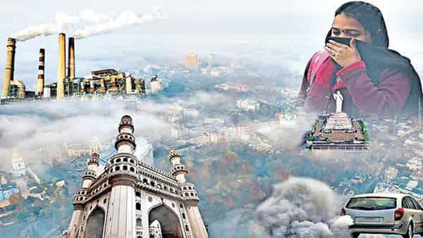 Air quality: ప్రమాదకరంగా హైదరాబాద్ గాలి.. పీలిస్తే 35 సిగరెట్లు తాగినట్లేనా..? ఇదిగో క్లారిటీ..