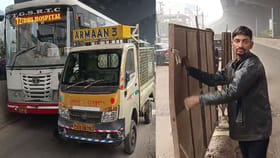 ఫుల్లుగా ముందు కొట్టాడు.. ఆ తర్వాత ఆటో ఎక్కాడు.. సీన్ చూస్తే షేకే