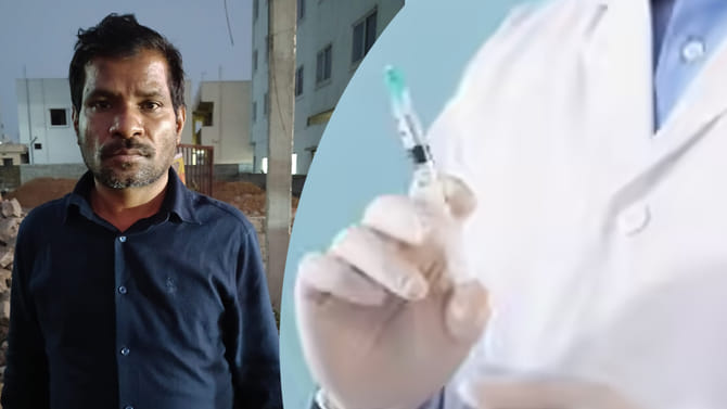 డాక్టర్ కానీ డాక్టర్.. జ్వరం వచ్చిందని వెళితే ప్రాణాలే తీశాడు