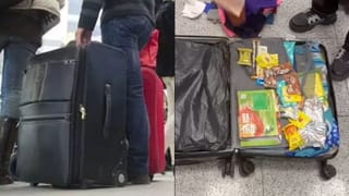 Hyderabad: ఎయిర్‌పోర్టులో అనుమానంగా కనిపించిన గ్యాంగ్.. ఆపి చెక్‌ చేయగా.. వామ్మో..