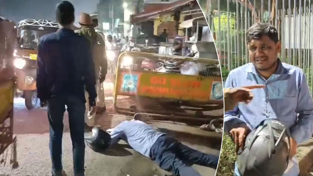 Hyderabad: కొంచమే తాగా.. మీ మిషనే తప్పు చూపిస్తోంది సార్.. లబలబ ఏడ్చిన మందుబాబు..